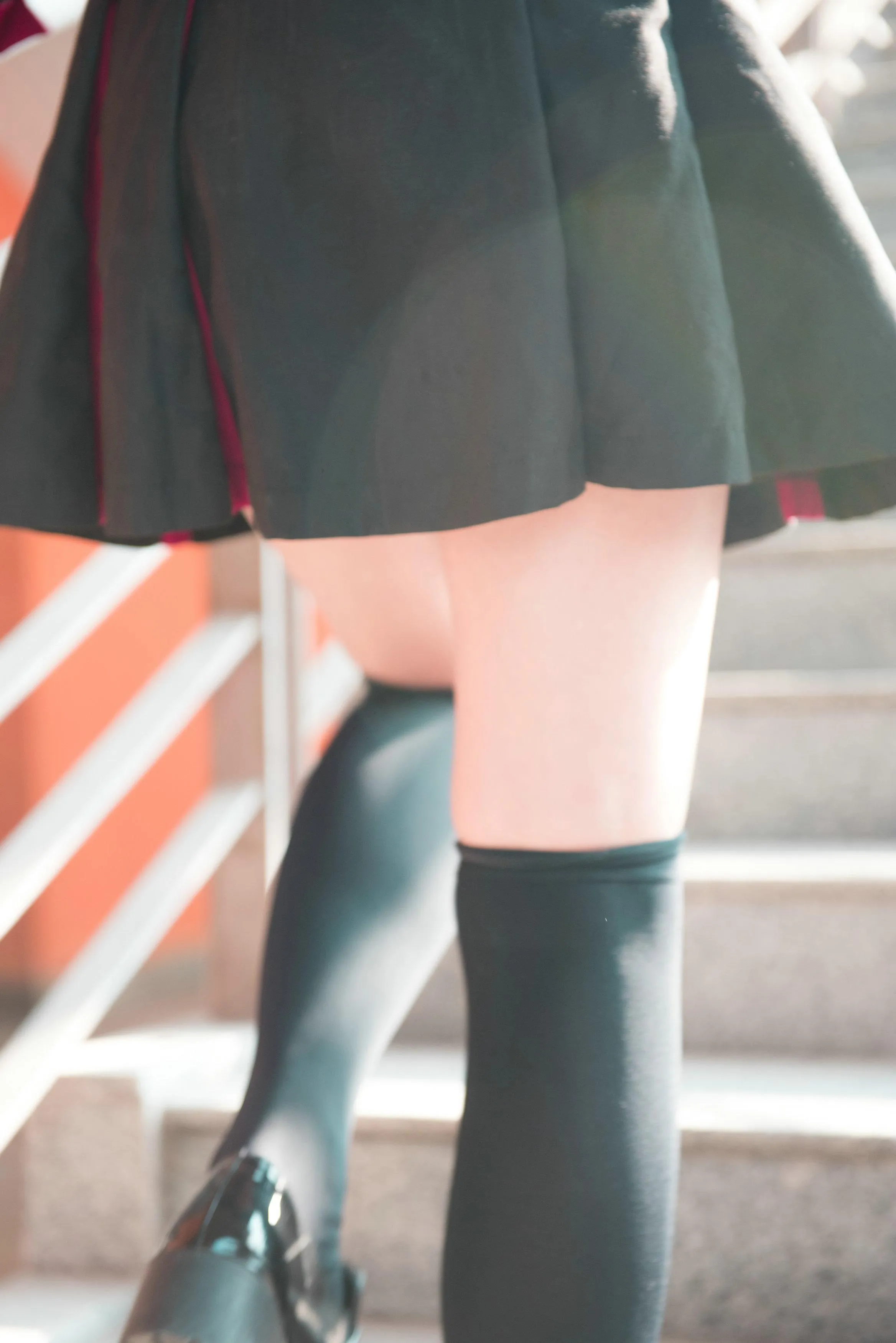 [魔镜街拍] NO.141 活力美术生JK美少女 [288P]插图7